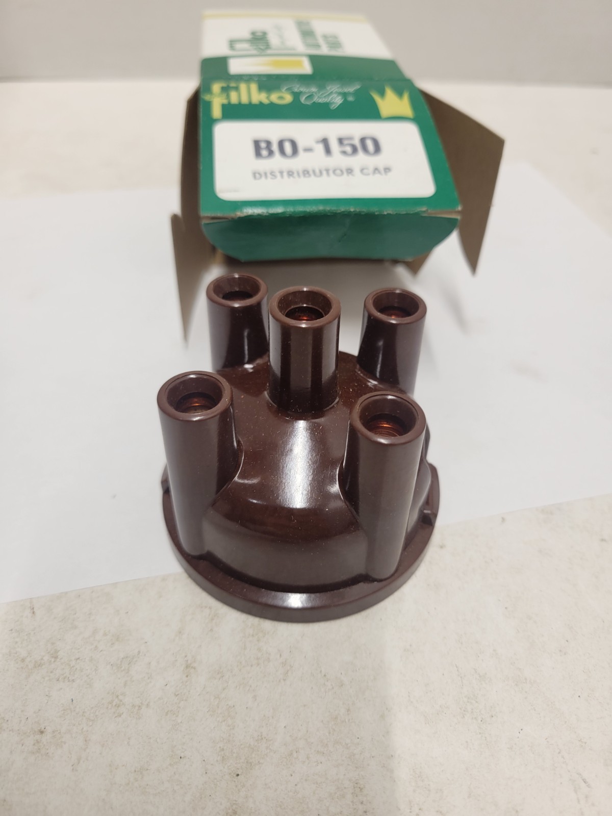Filko Bo-150 Distributor Cap New Old Stock