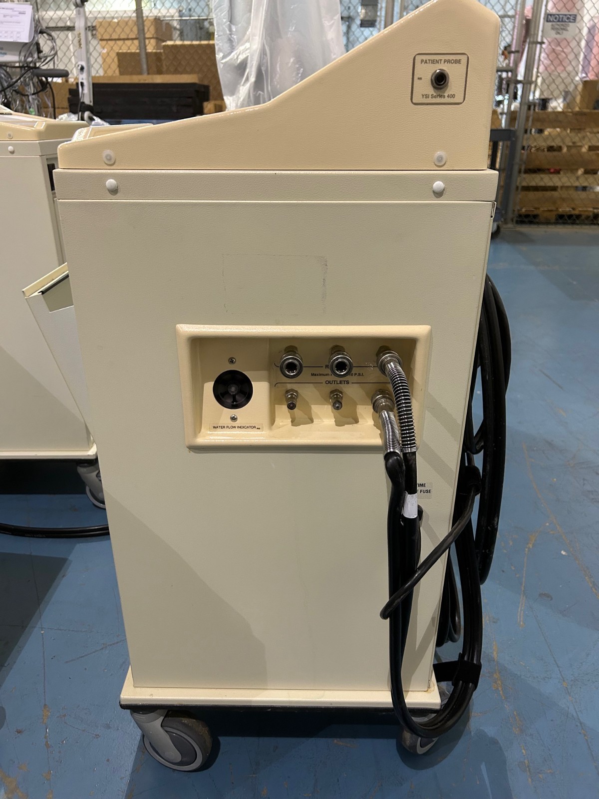 CINCINNATI SUB-ZERO BLANKETROL II 222R Hyper-Hypothermia Water Therapy System.