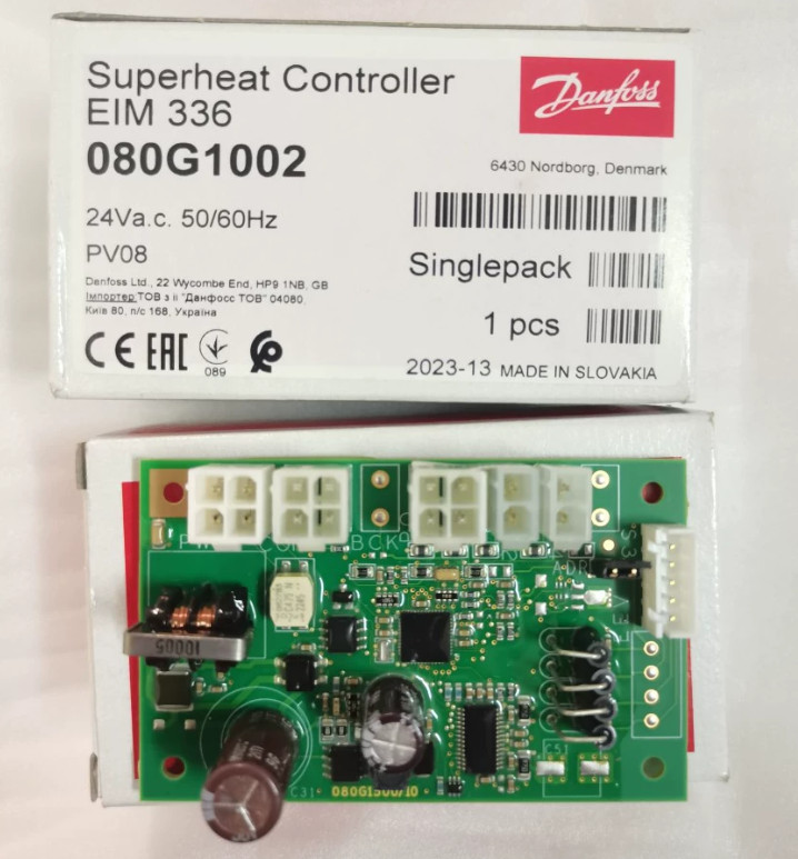 New In Box Danfoss EIM 336 080G1002 Superheat Controller
