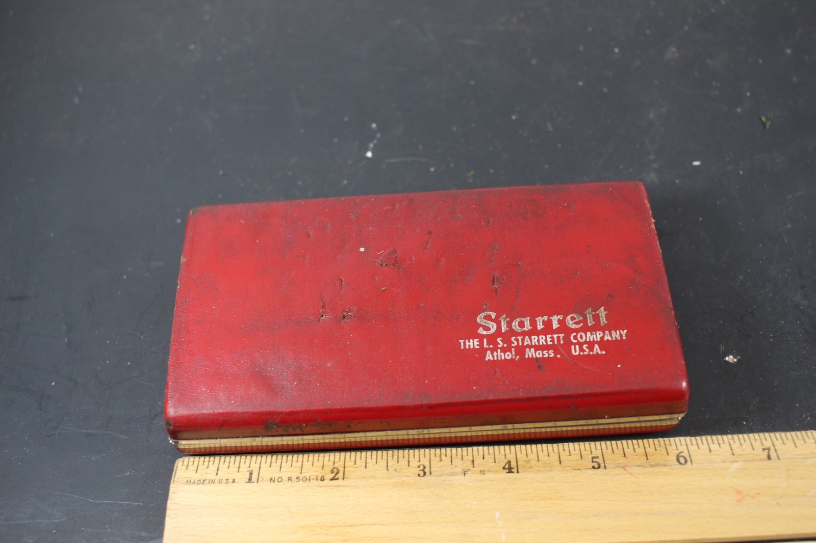 Starrett No.230 0-1 Inch Micrometer