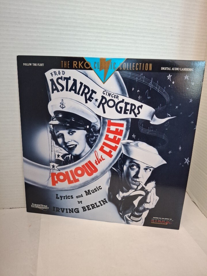 Follow The Fleet (LASERDISC, 1936) Fred Astaire / CLASSIC FILM