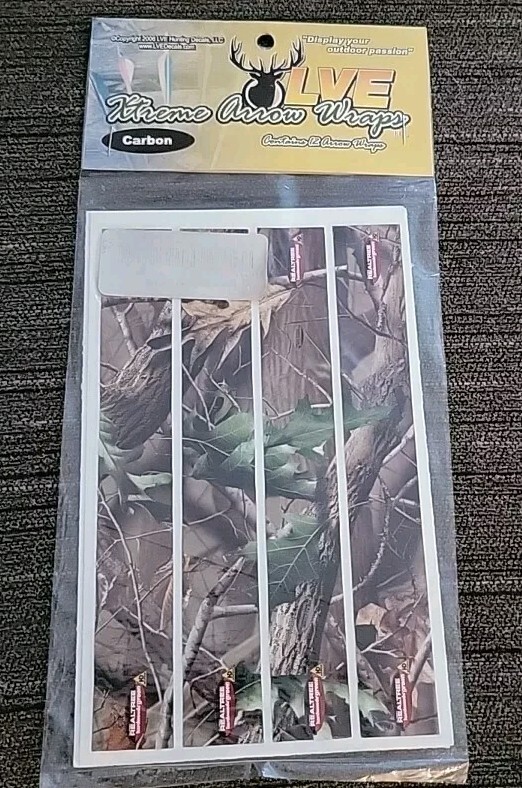Lve Arrow Wraps 12 Pc Pack Reealtree Hardwoods Green 7 Inch