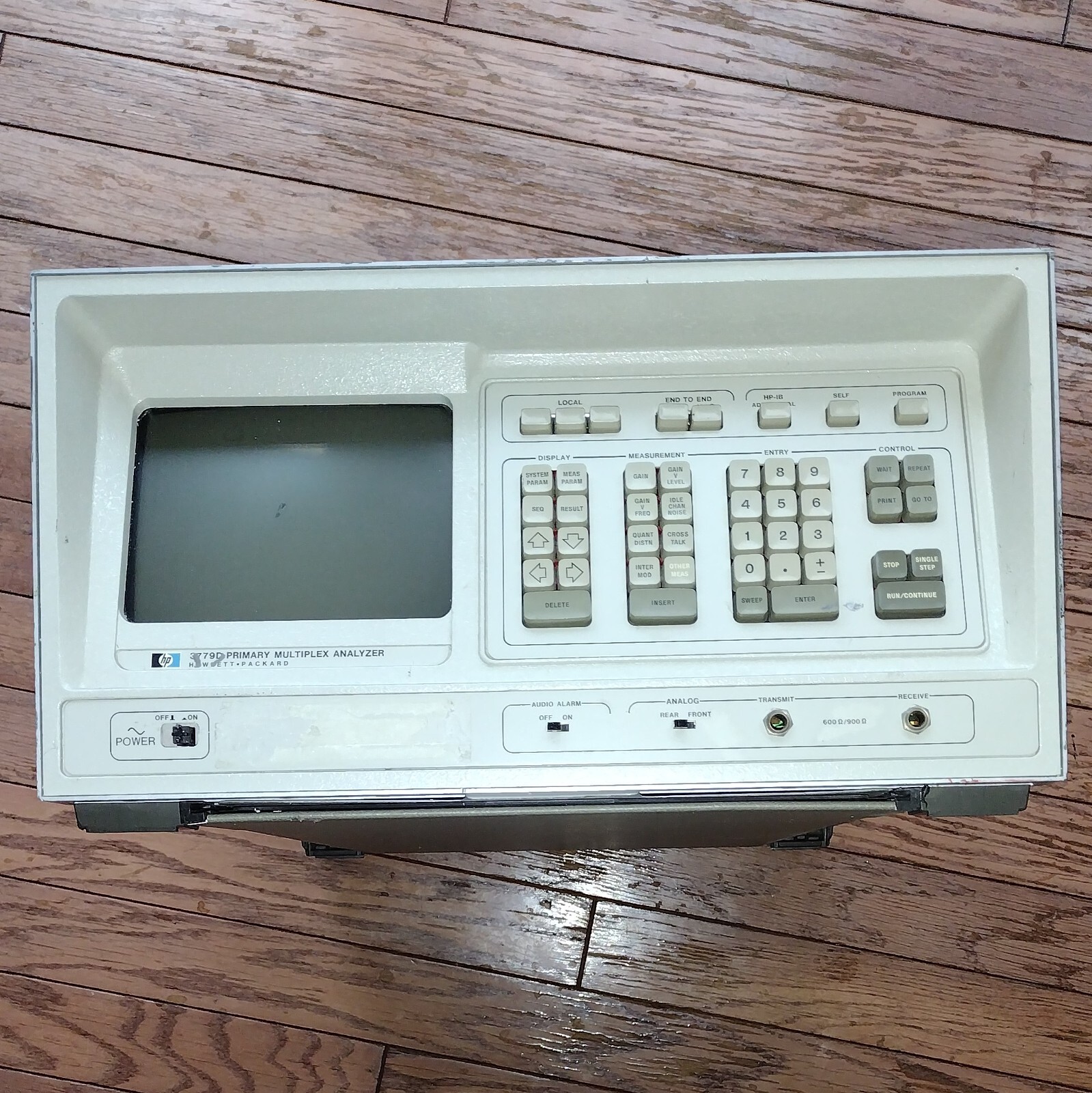 HEWLETT-PACKARD 3779D PRIMARY MULTIPLEXER ANALYZER
