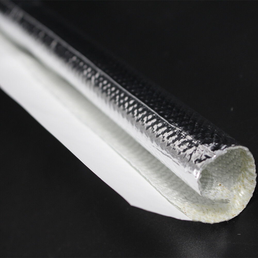 Self Adhesive Heat Resistant Sleeve Thermal Shield for Hose Wire Line Cable Tube