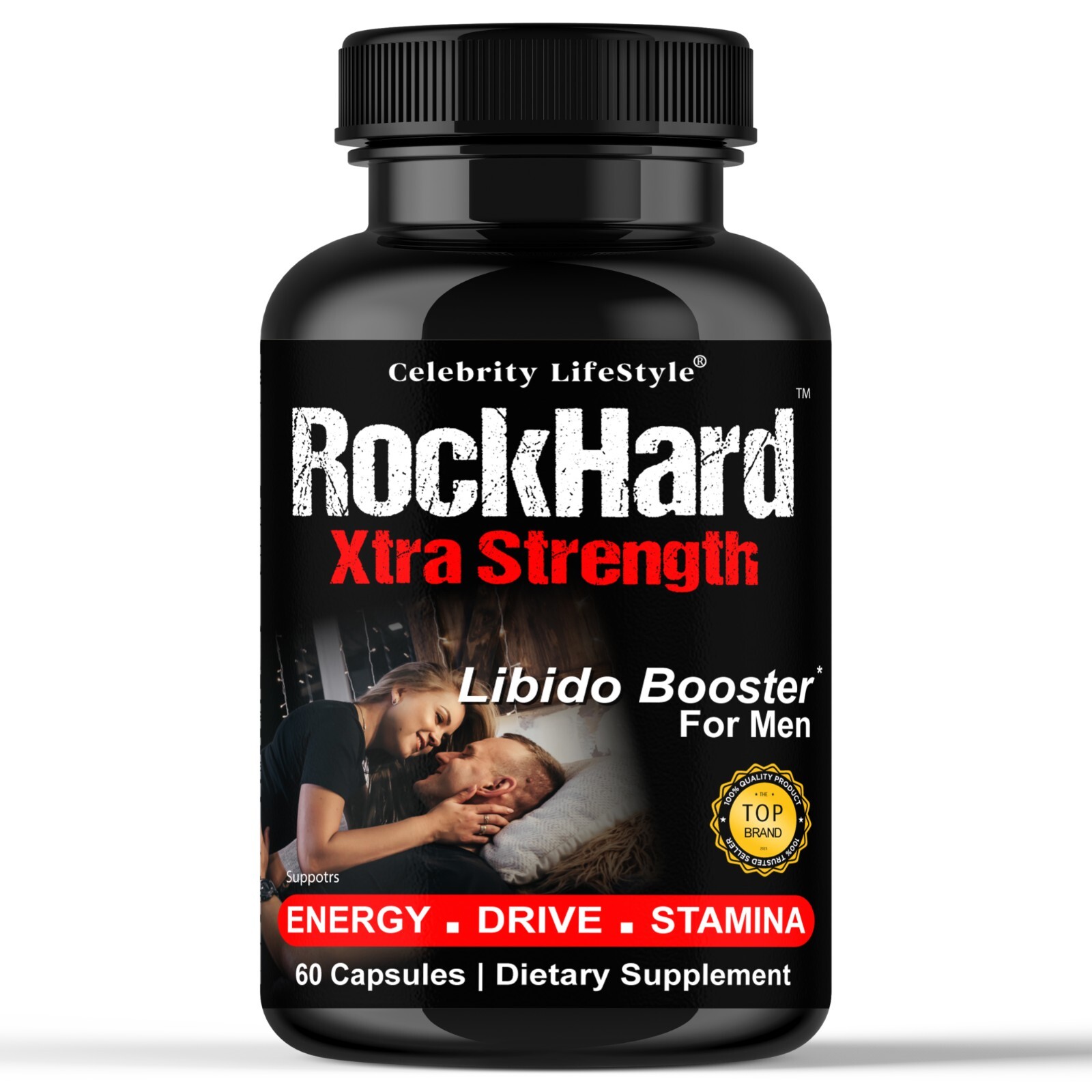Ultimate Male Performance Booster, Performance Strength Energy Pill for Men- 60C