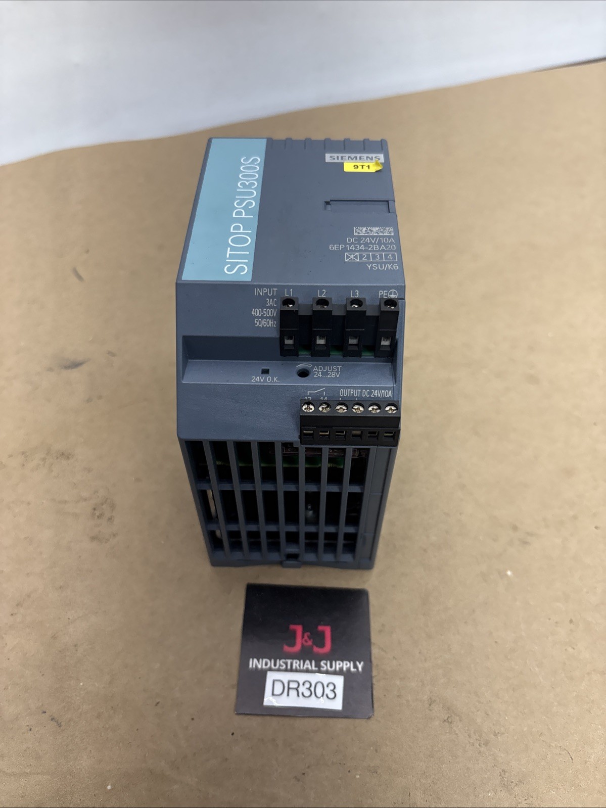 Pre Owned SIEMENS 6EP1434-2BA20 SITOP PSU300S Power Supply Module Fast Shipping.