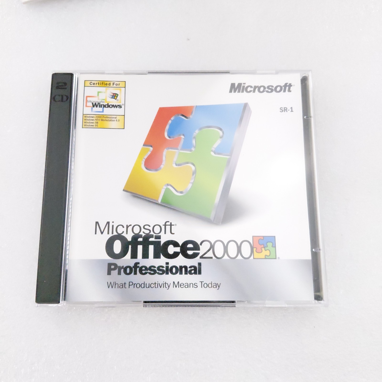 Microsoft Windows 2000 Professional SR-1 & Quick Startup Guide For Gateway PC