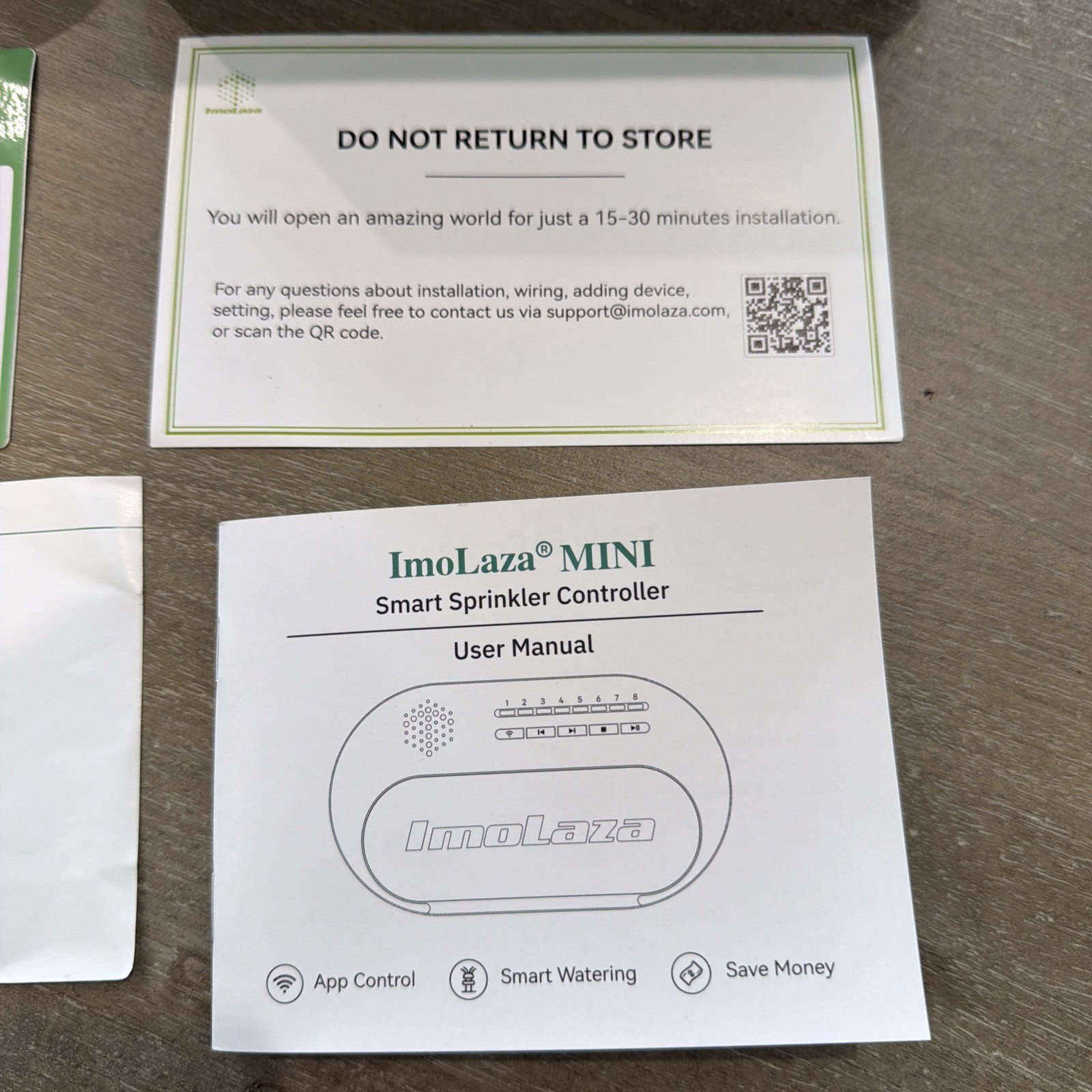 ImoLaza Mini Smart Sprinkler Controller