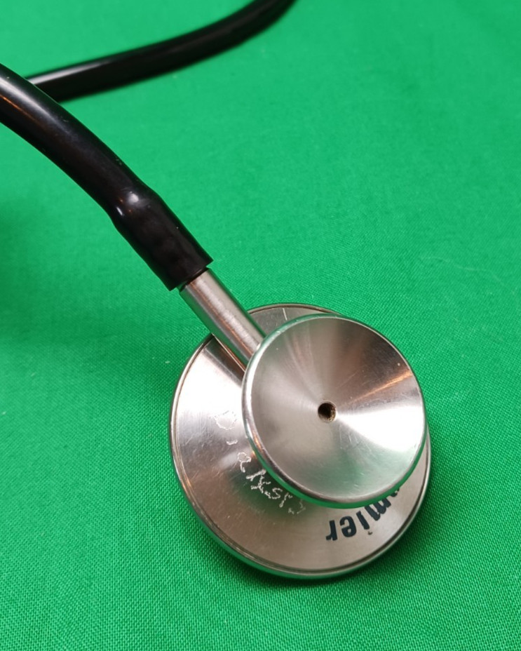 Premier Dual Head Stethoscope Black