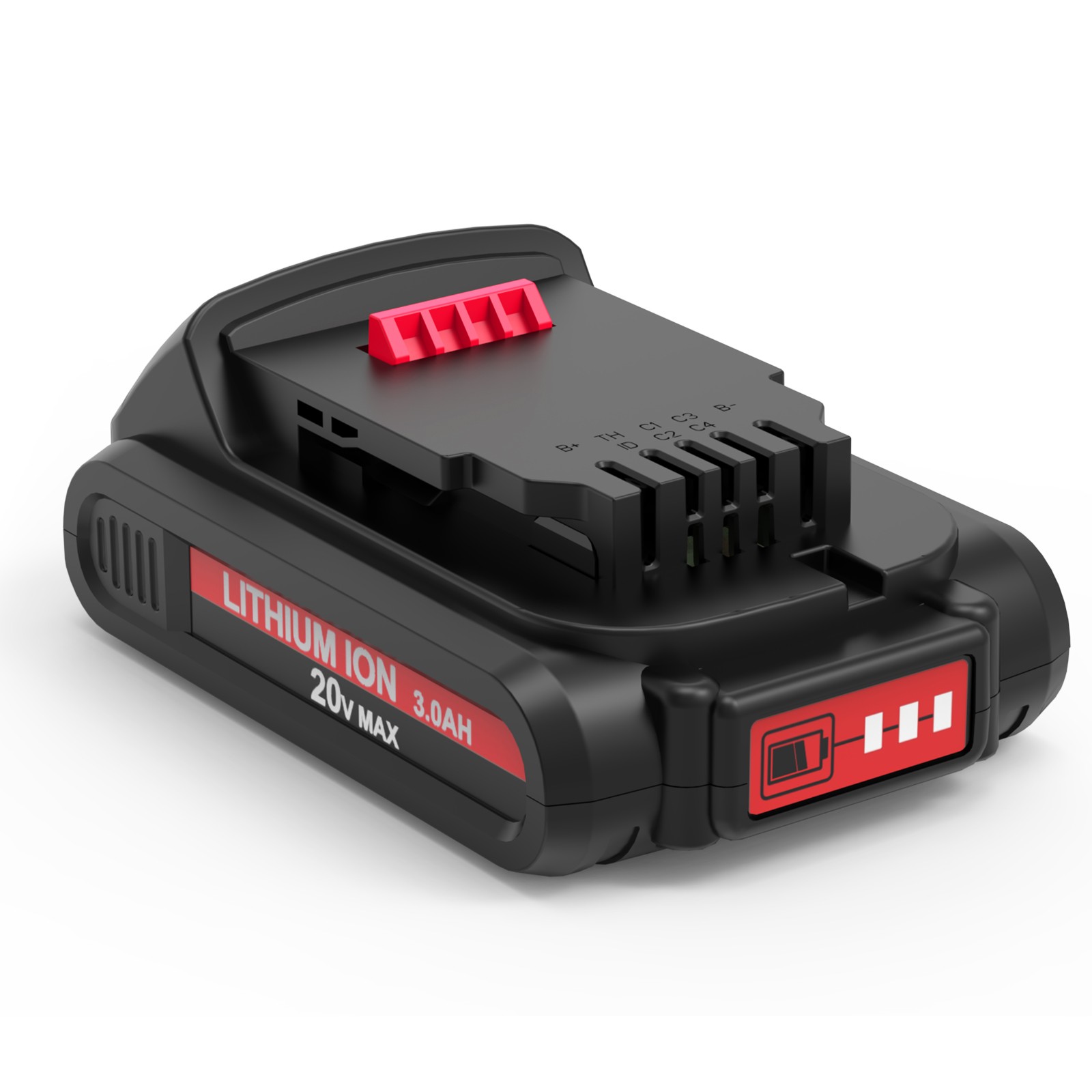 3x 20V 3.0Ah Replacement Battery for DeWalt 20V MAX Tools DCB201 DCB203 DCB204
