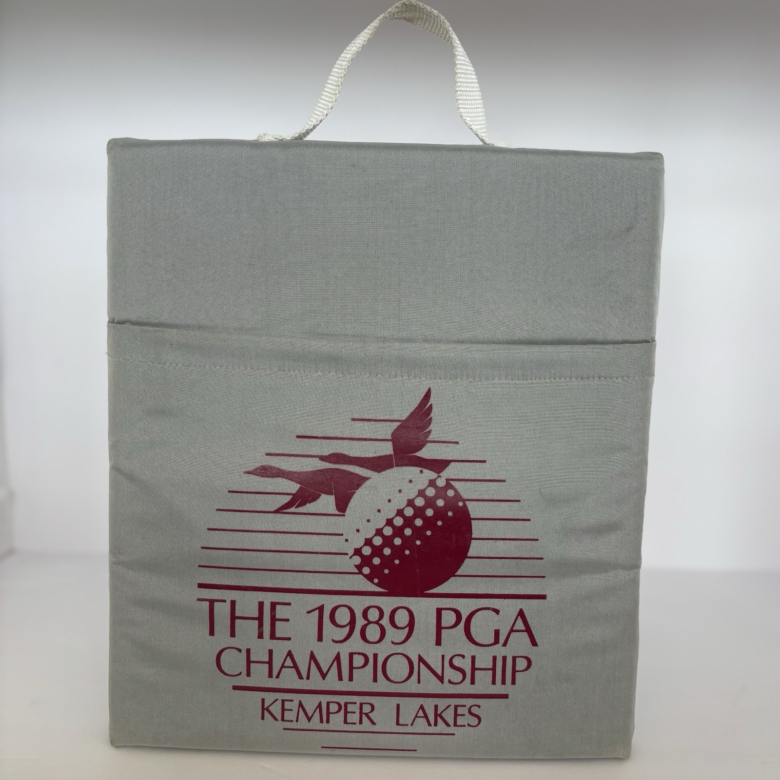 The 1989 PGA Championship Kemper Lakes Seat Cushion