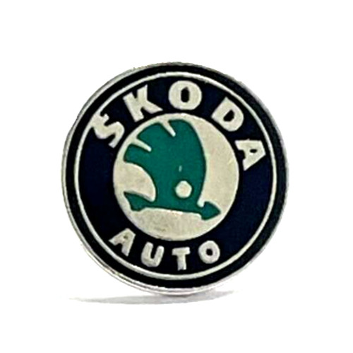 Skoda Auto 10mm Logo Pin (H15)