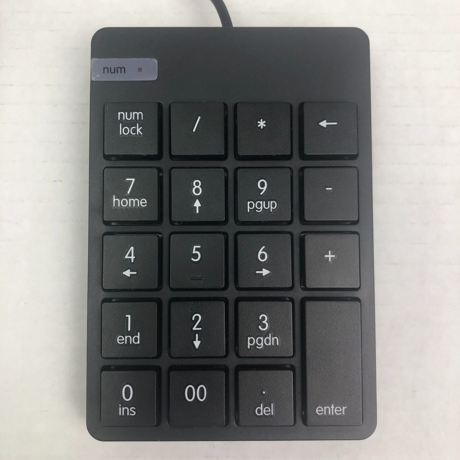 ONN Numeric Keypad USB 19 Keys