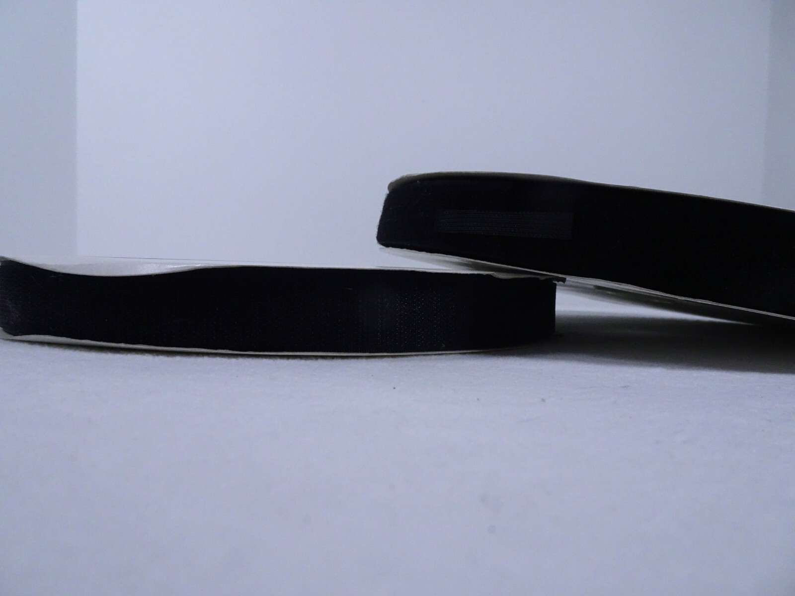 1" black hook and loop 25 yard sets