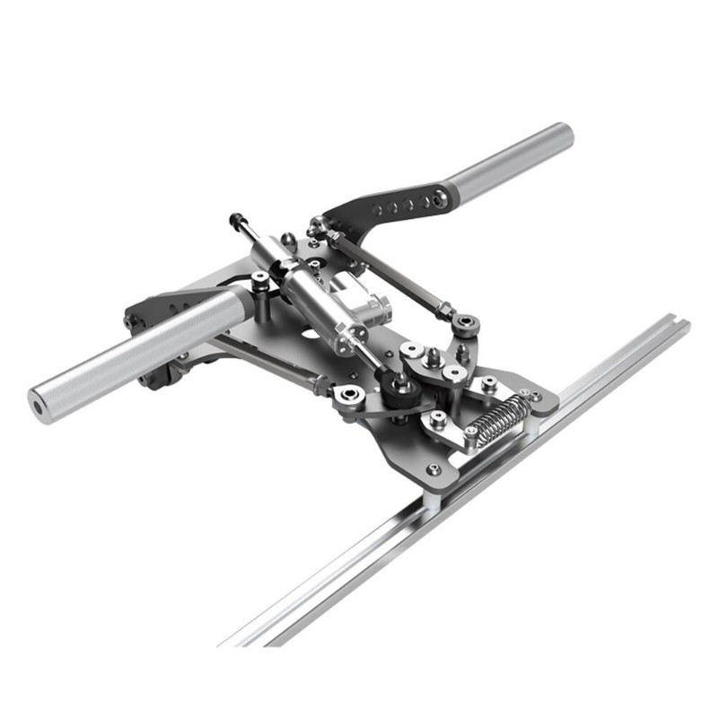 flight sim rudder pedal falcon S1 metal hall sensor wt ka50 dcs mi8 uh1 fsx p3d