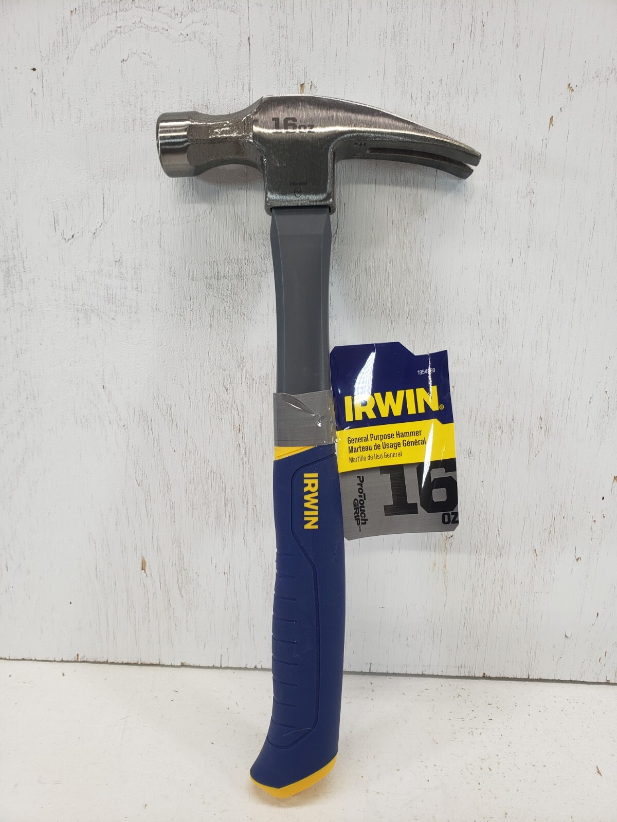 Irwin 1954889 Steel Fiberglass General Purpose 16 Oz Hammer