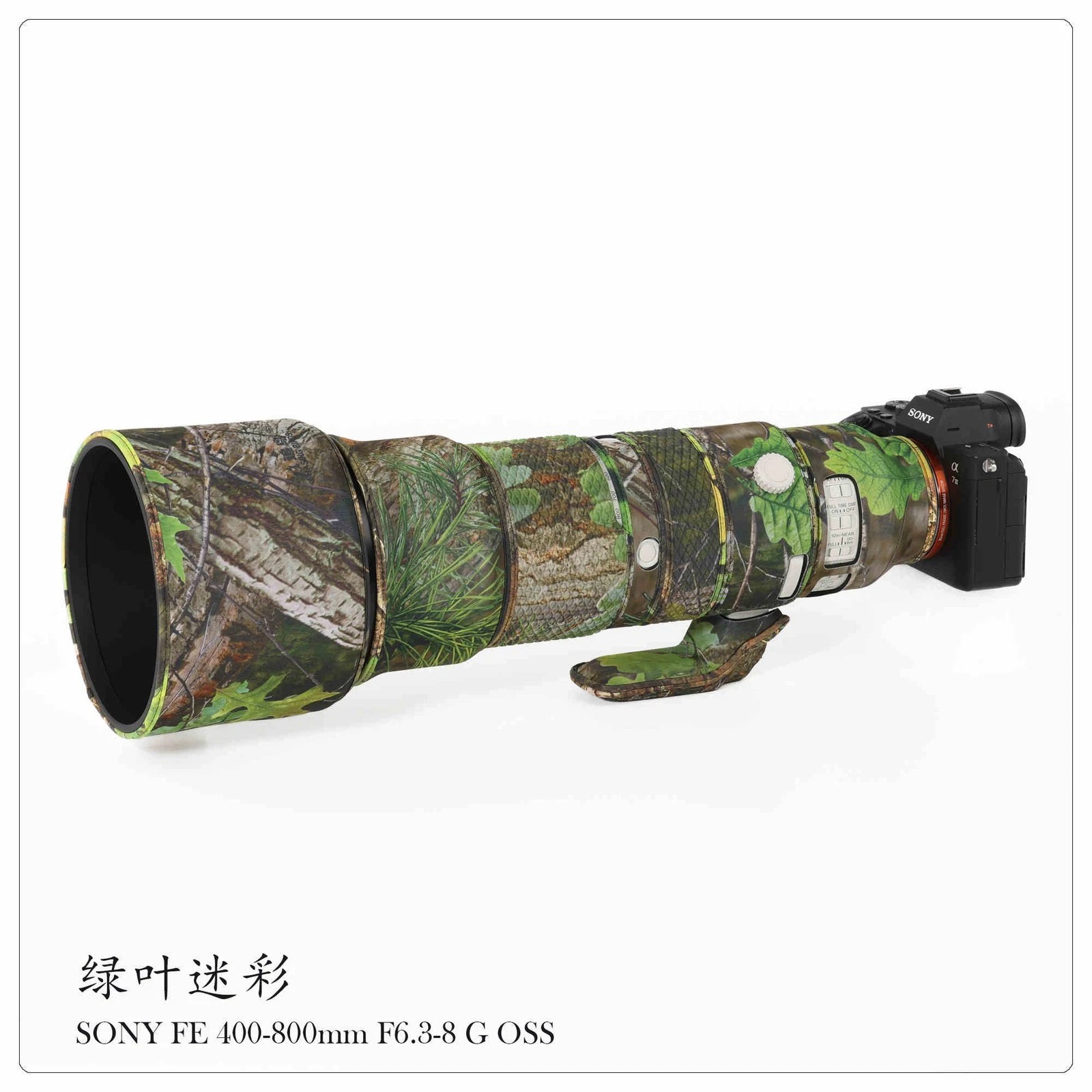 ZZQ&CCF Lens Cover for Sony FE 400-800mm f/6.3-8 G Rain Cover Waterproof