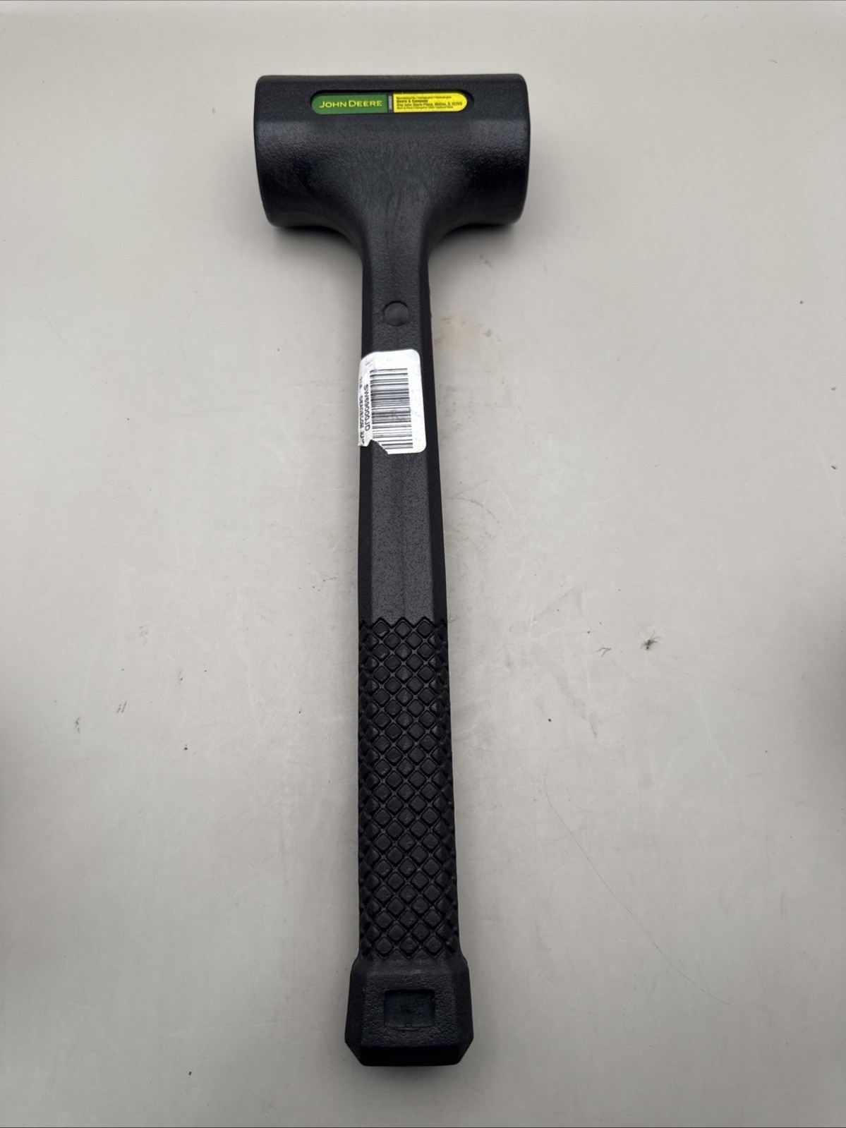 John Deere 2lb Dead Blow Hammer Black SW69000JD OEM NEW