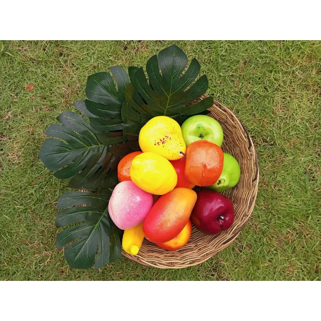 Rattan Nito Fruit Tray Basket