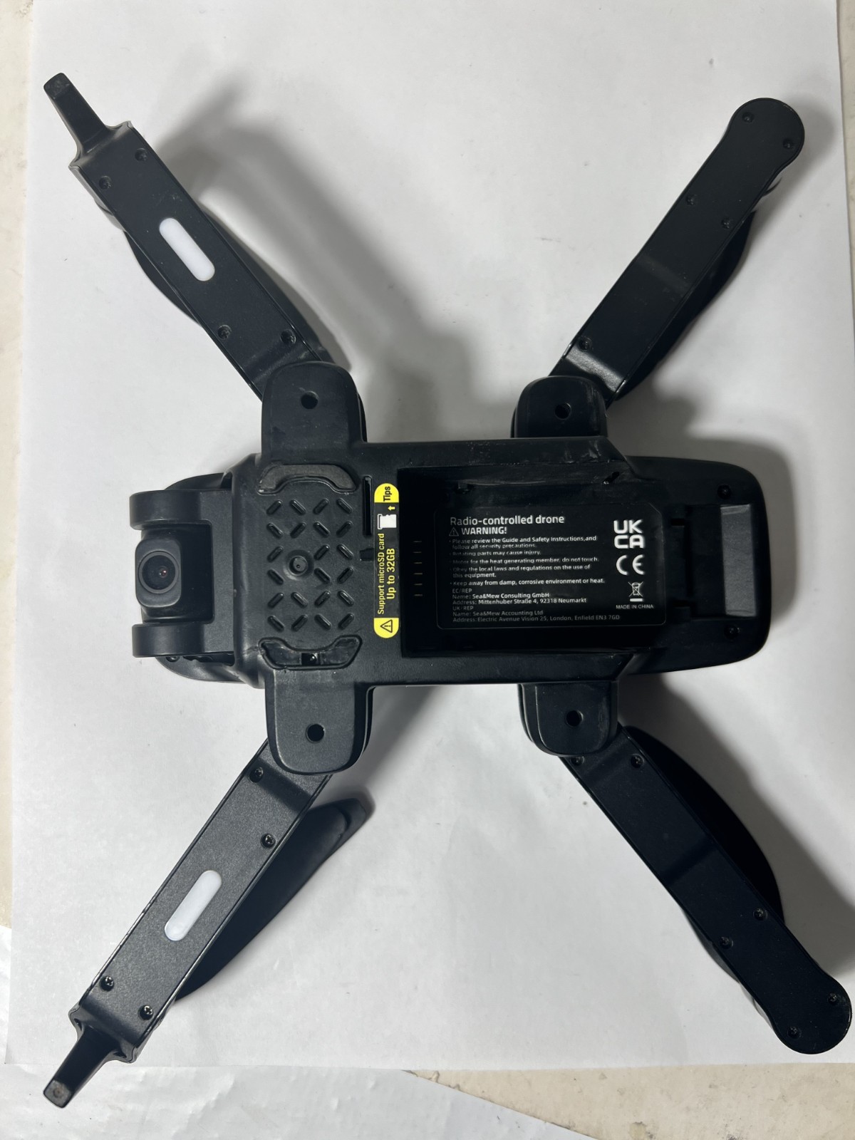 Ruko U11 Pro 4K GPS Drone Body only U11PRO - AS-IS For Parts or Repair -*READ*