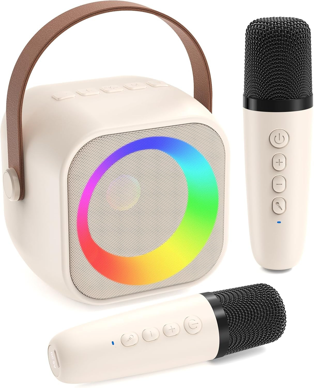 Karaoke Machine for Kids, Toys for 3-12 Years Old Girls Gifts, Kids Karaoke Micr