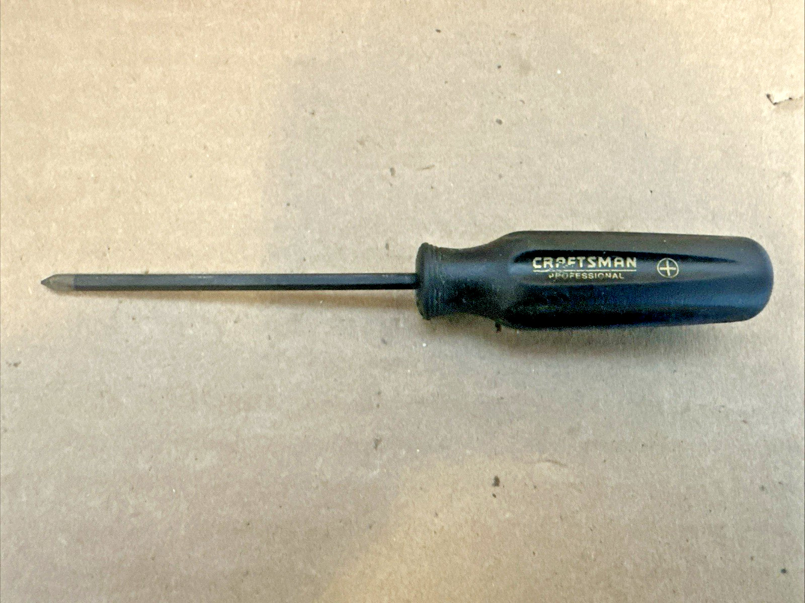 Vintage Craftsman Professional USA Small Screwdriver Phillips 47434 Free SH