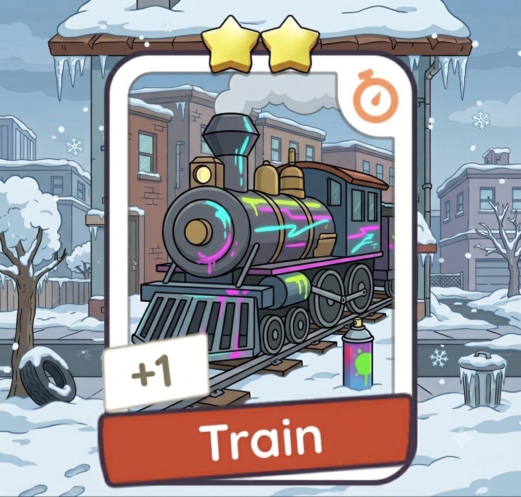Train - BONUS SET Monopoly go