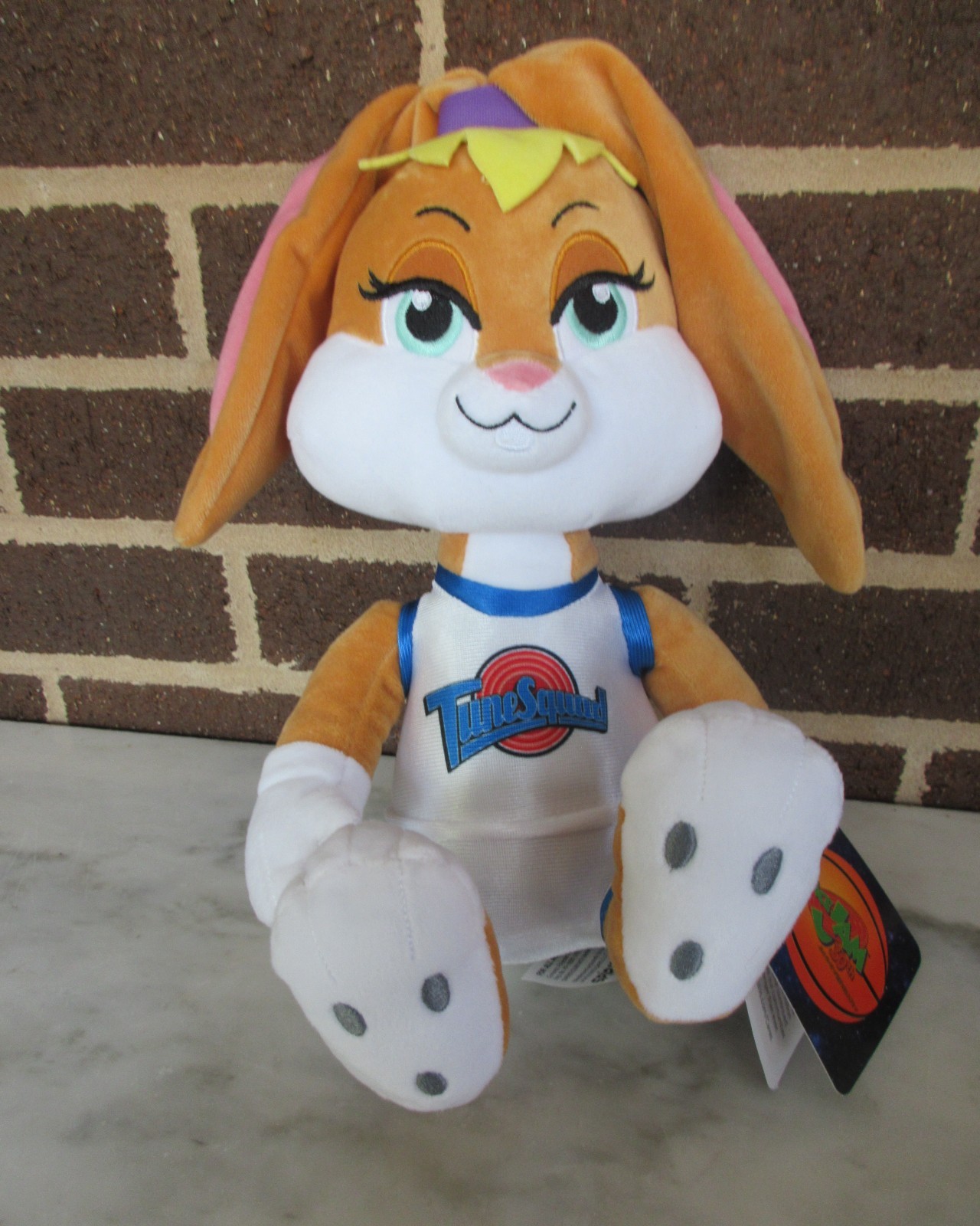 Kohl's Cares/Spirit - Lola Bunny  Tune Squad Space Jam 30th. Plush 12" Plush