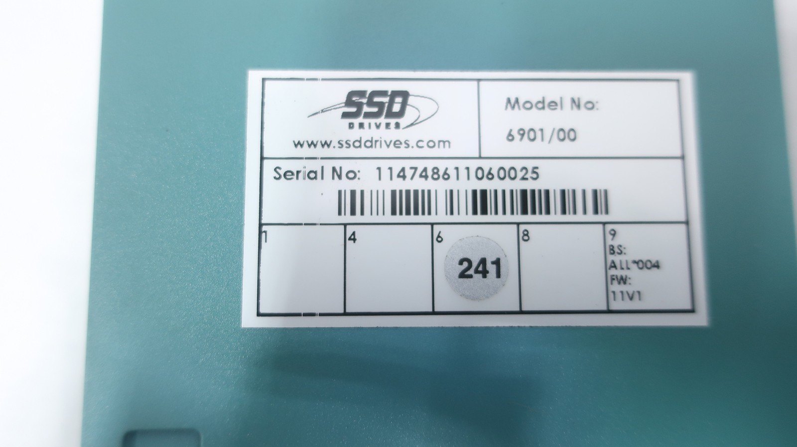 Ssd 6901/00 Drive Operator Keypad