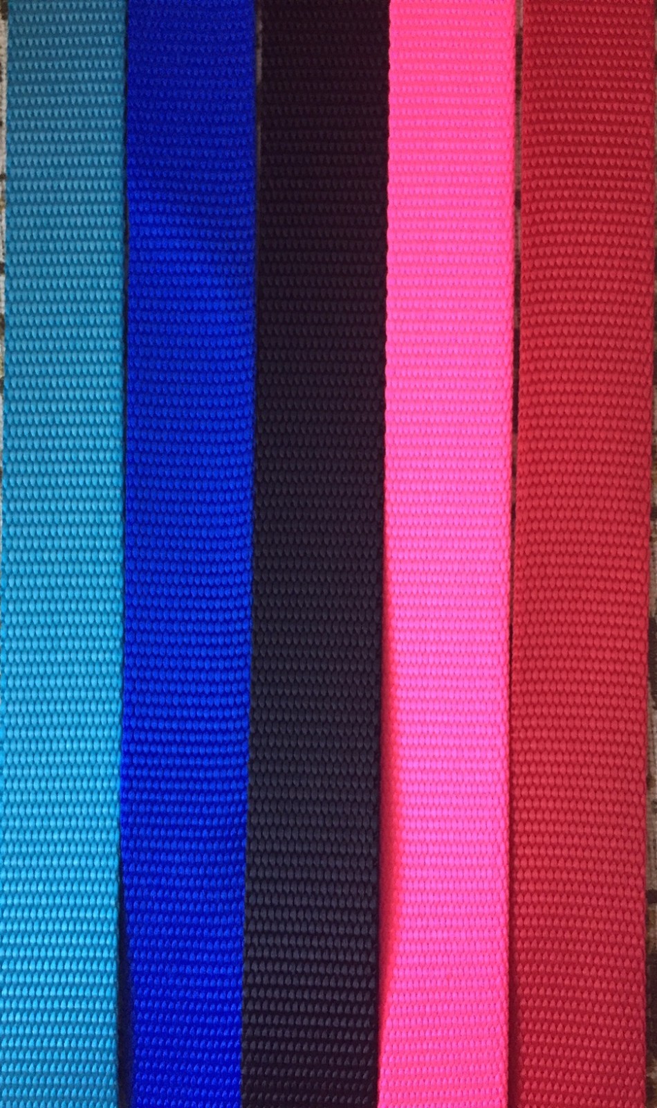 5/8 Inch Width Nylon Webbing Heavy Weight 5/8" Nylon Strap