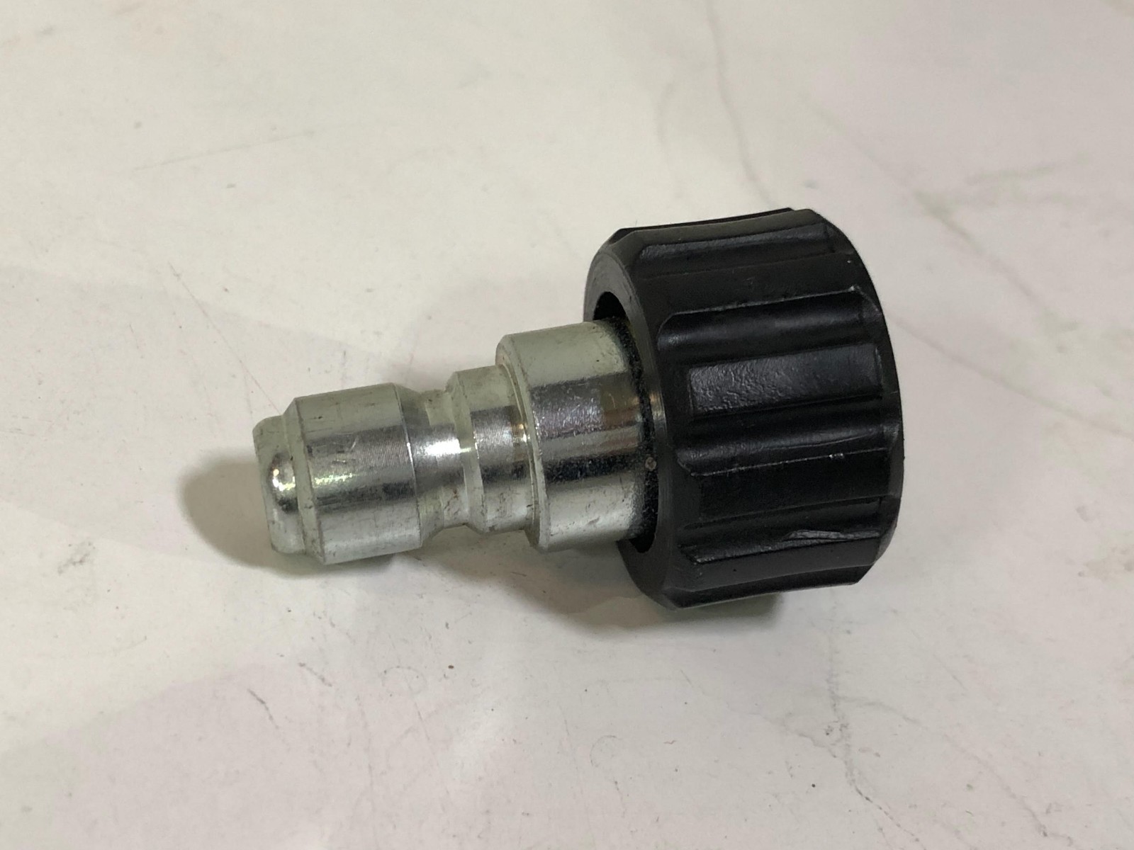 3/8" Plug by M22 European Coupler Pressure Washer Fitting