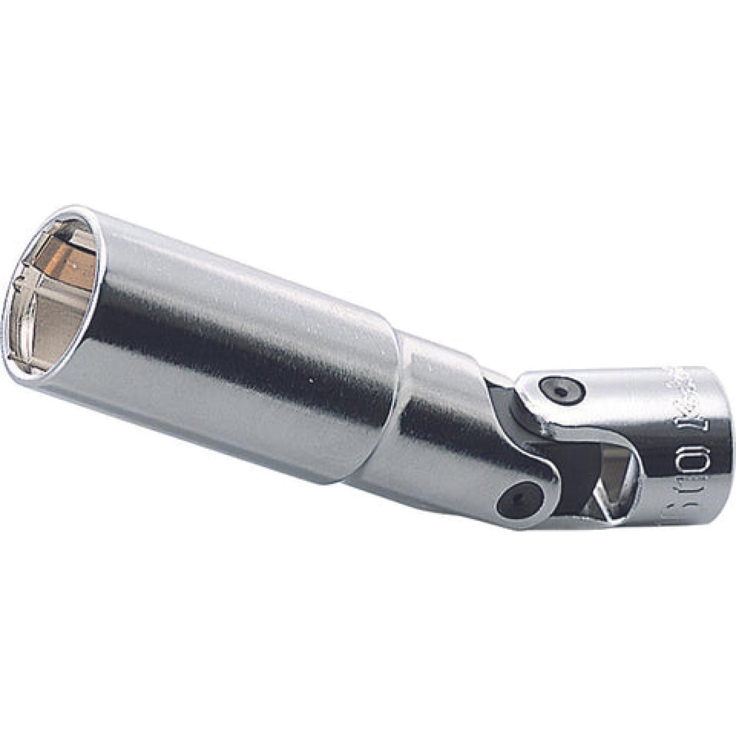 Koken 3340C-18 3/8 Sq. Dr. Universal Spark Plug Socket 18mm 6 point Length 88mm