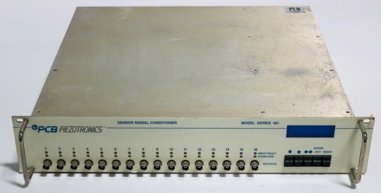 PCB Piezotronics 481A Sensor Signal Conditioner