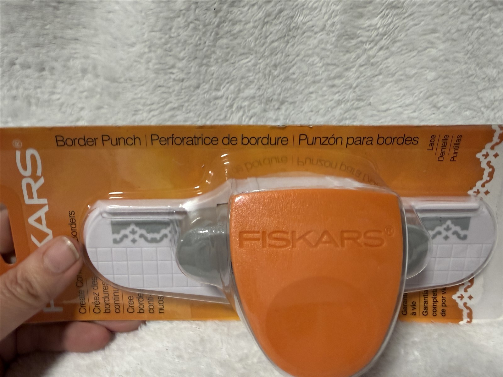FISKARS BORDER PUNCH LACE 123370-1005