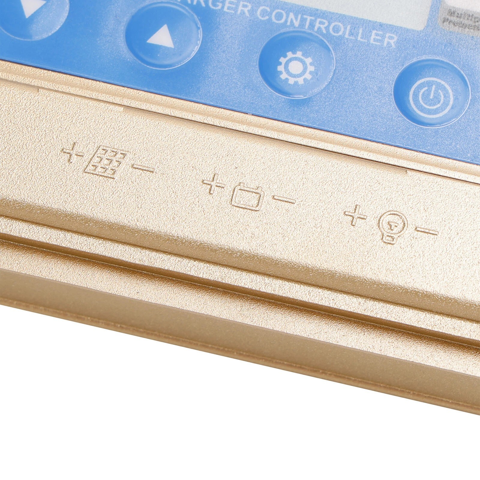 MPPT Solar Charge Controller 50A with Low Heat Generation Design for 12V 24V