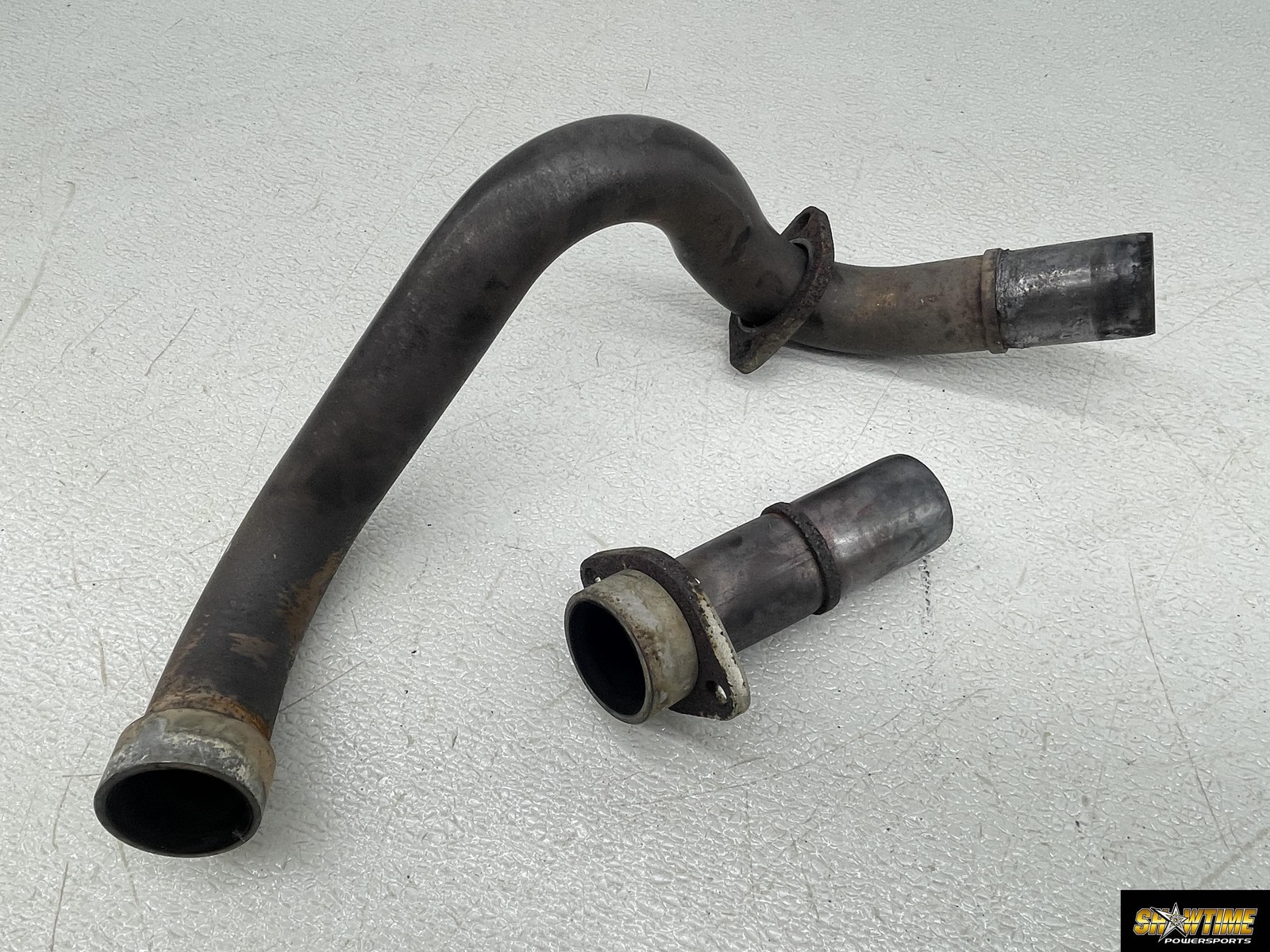 09-15 SUZUKI SFV650 GLADIUS EXHAUST HEADER MID PIPES MANIFOLD SET
