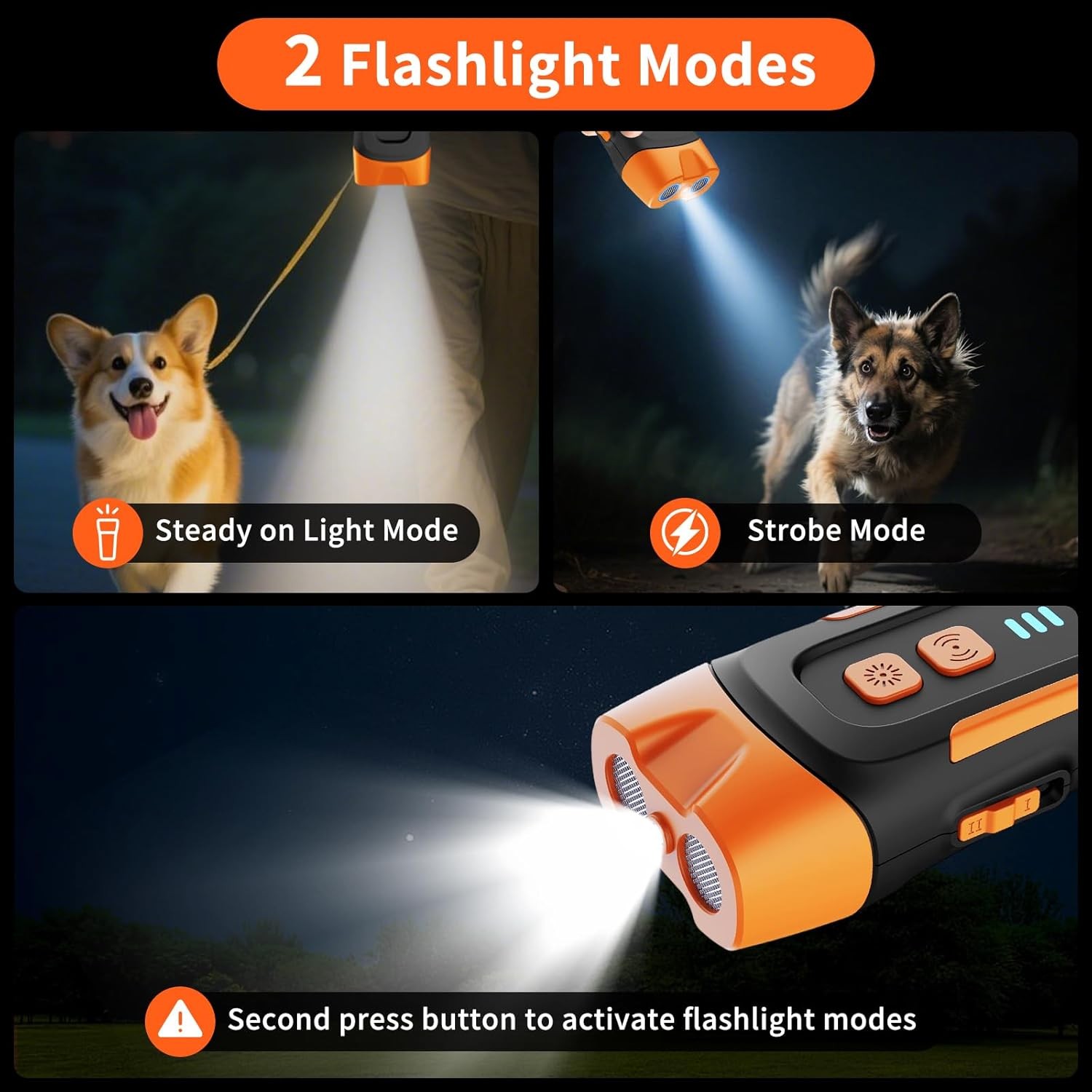 Ultrasonic Handheld Dog Trainer: Quick and Effective Training Tool