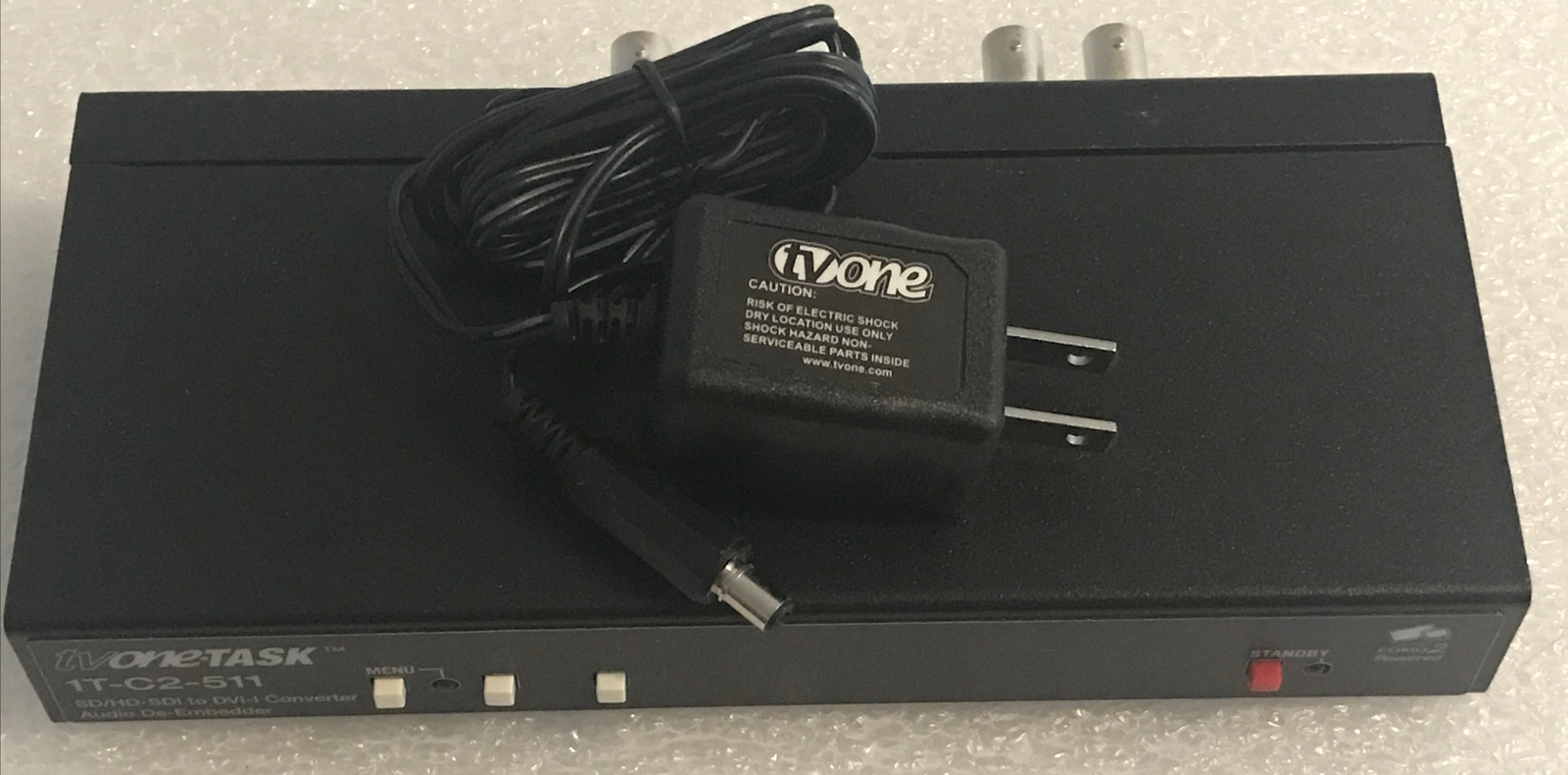 TVone 1T-C2-511 SD/HDSDI to DVI-I Converter + Audio