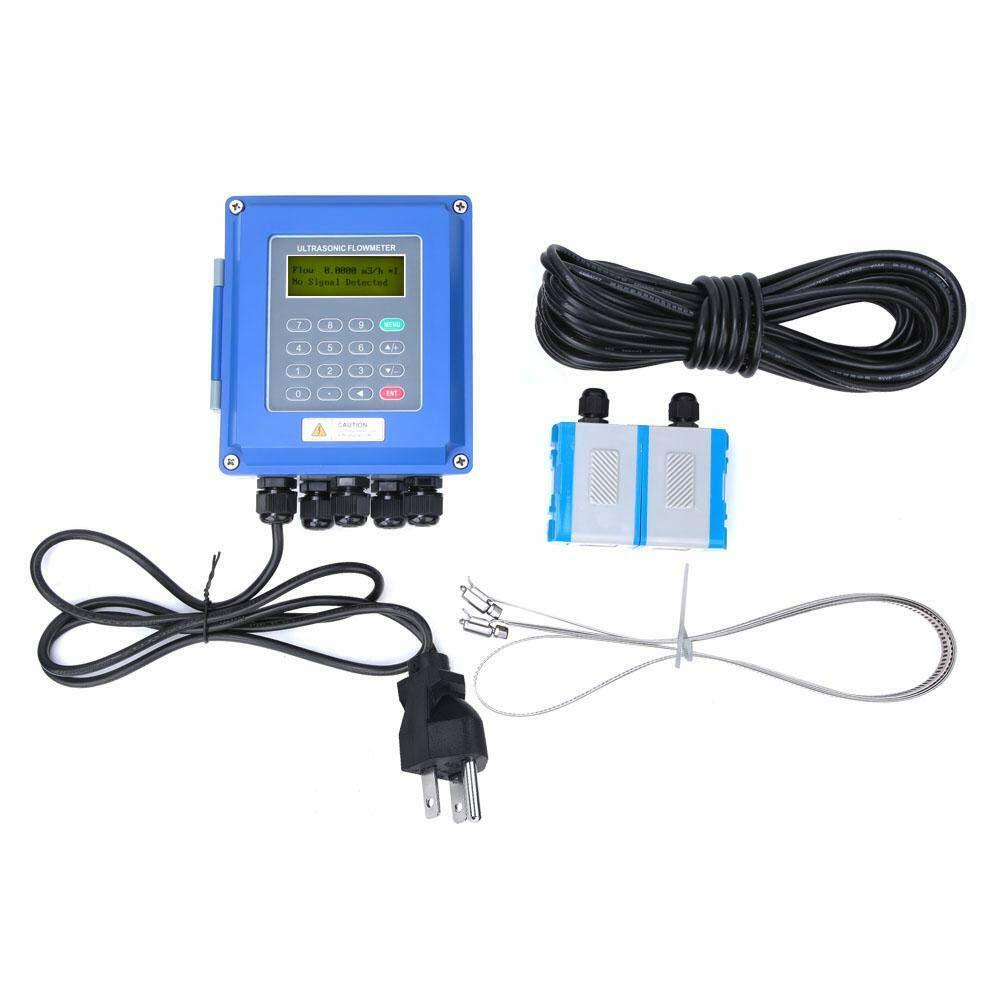 Ultrasonic Flow Measurement Flow Meter With SD Card Data Logger DN50 to 700mm