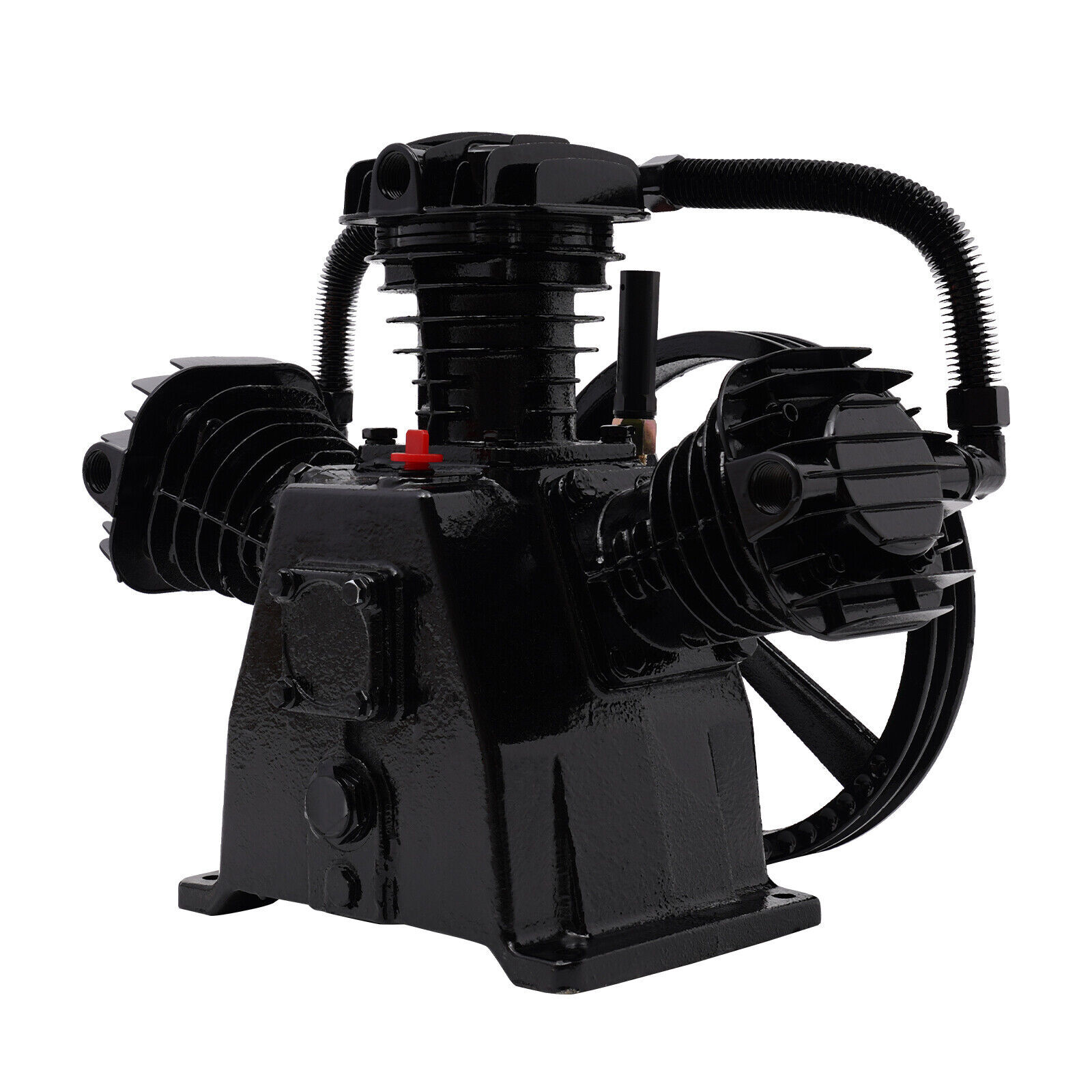 4HP Single-Stage Inline-Twin Replacement Air Compressor Pump 3 Cylinder Head