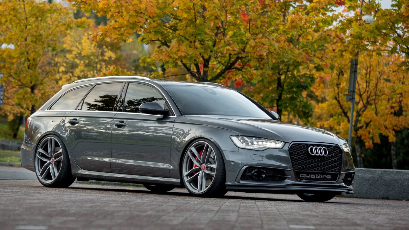 Audi RS6 Evolution Recessed Links S6 (C7) (High Precision