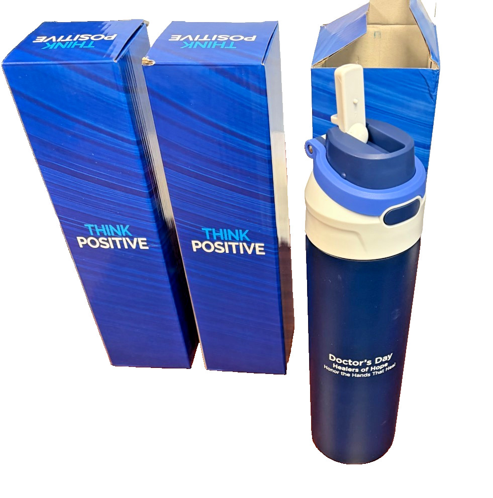 single wall stainless steel water bottle