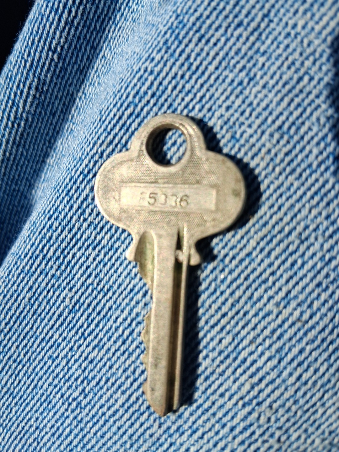 Elgin Lock Co Key By Code F5336 Free Shipping