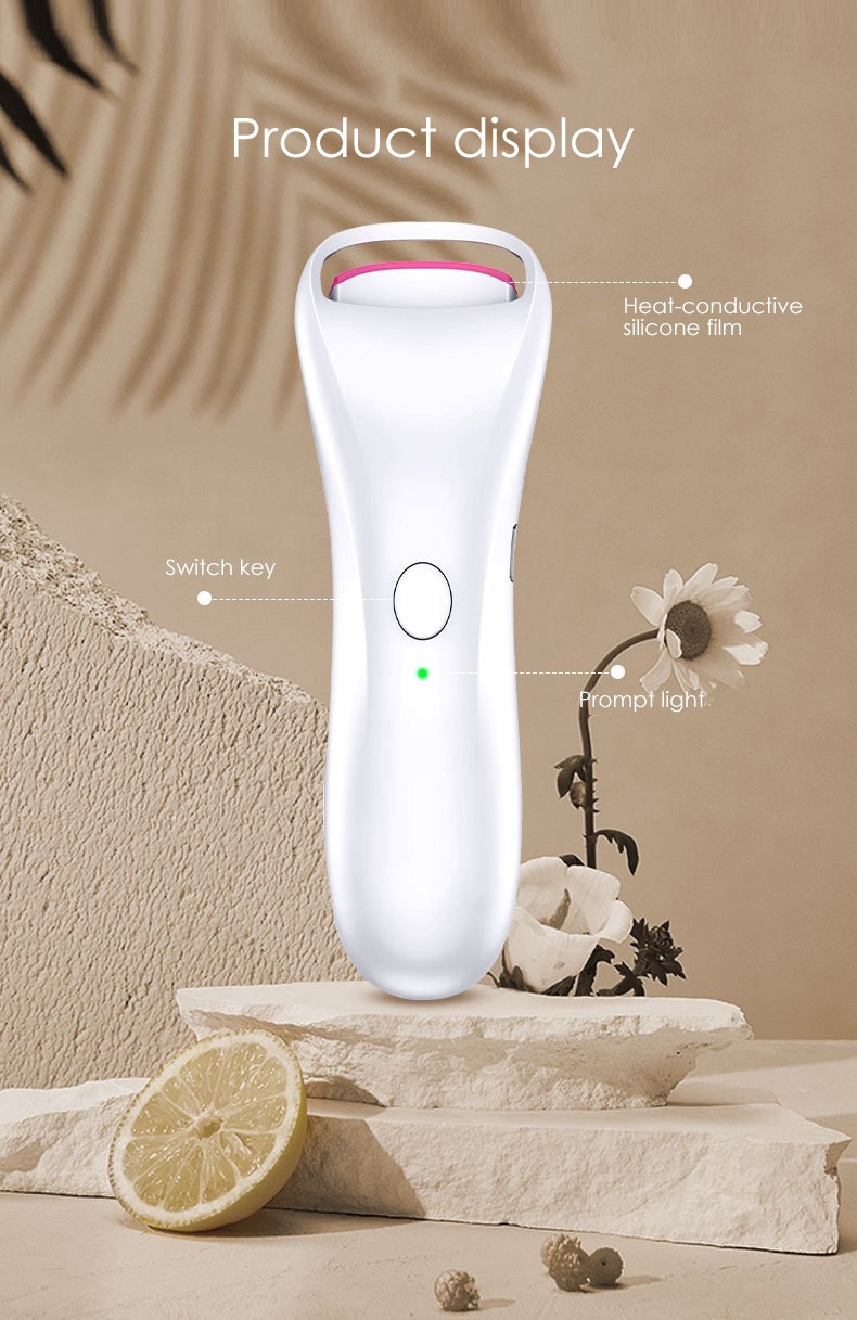 Eyelash Curler Electric Natural Curl Long-Lasting