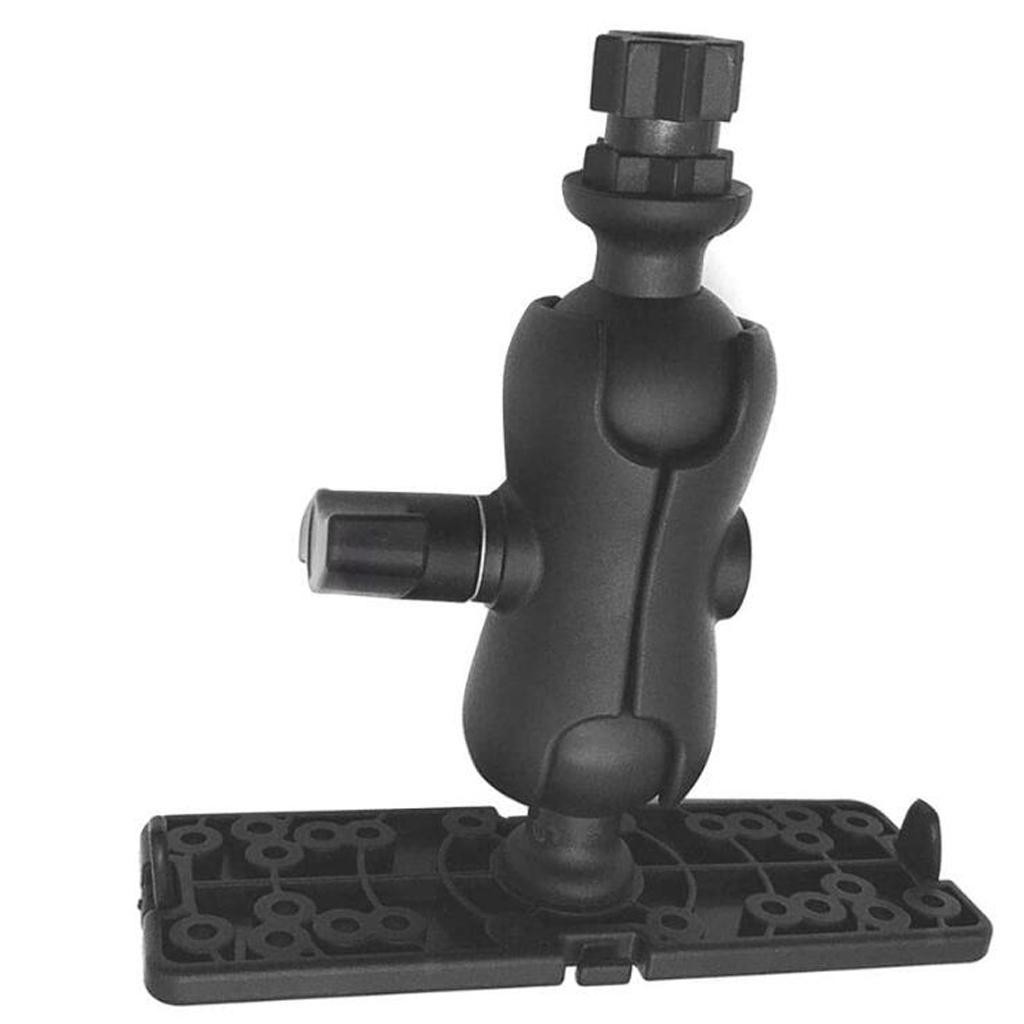Universal Fish Finder Mount Nylon Ball-Mount Holder Bracket Large Track