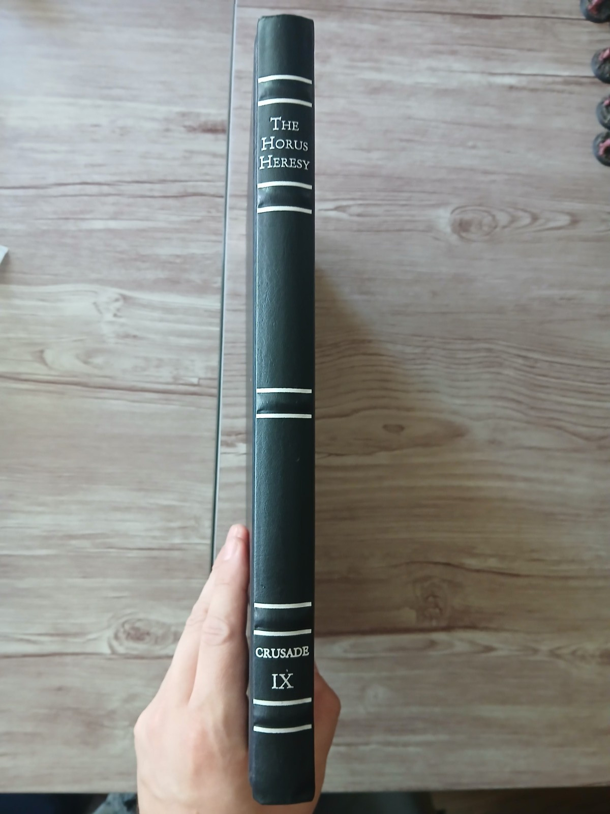 The Horus Heresy: Book Nine 9 Crusade Forgeworld Hardback