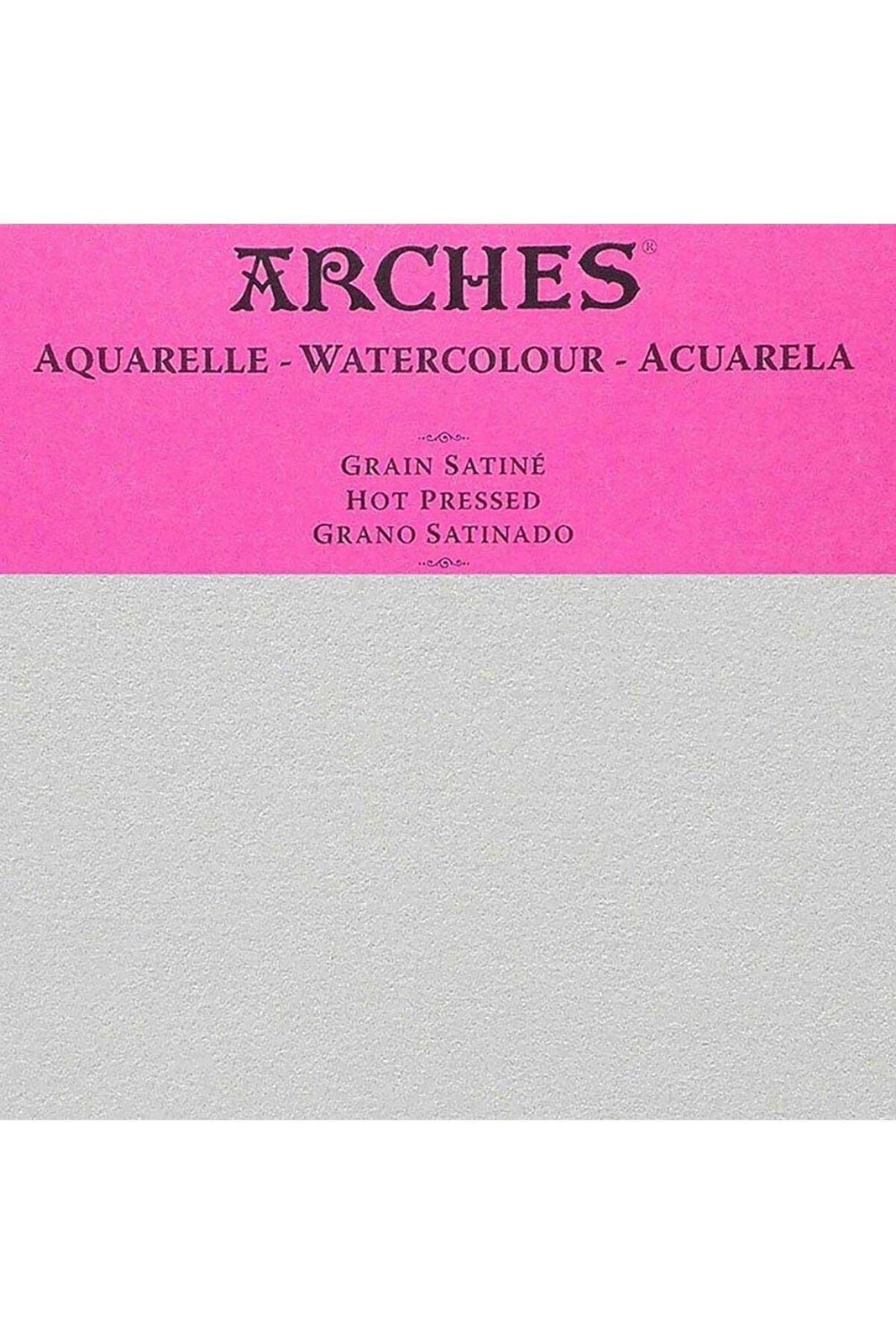 Arches Watercolor Paper 300 lb. hot Press White 22 in. x 30 in. Sheet