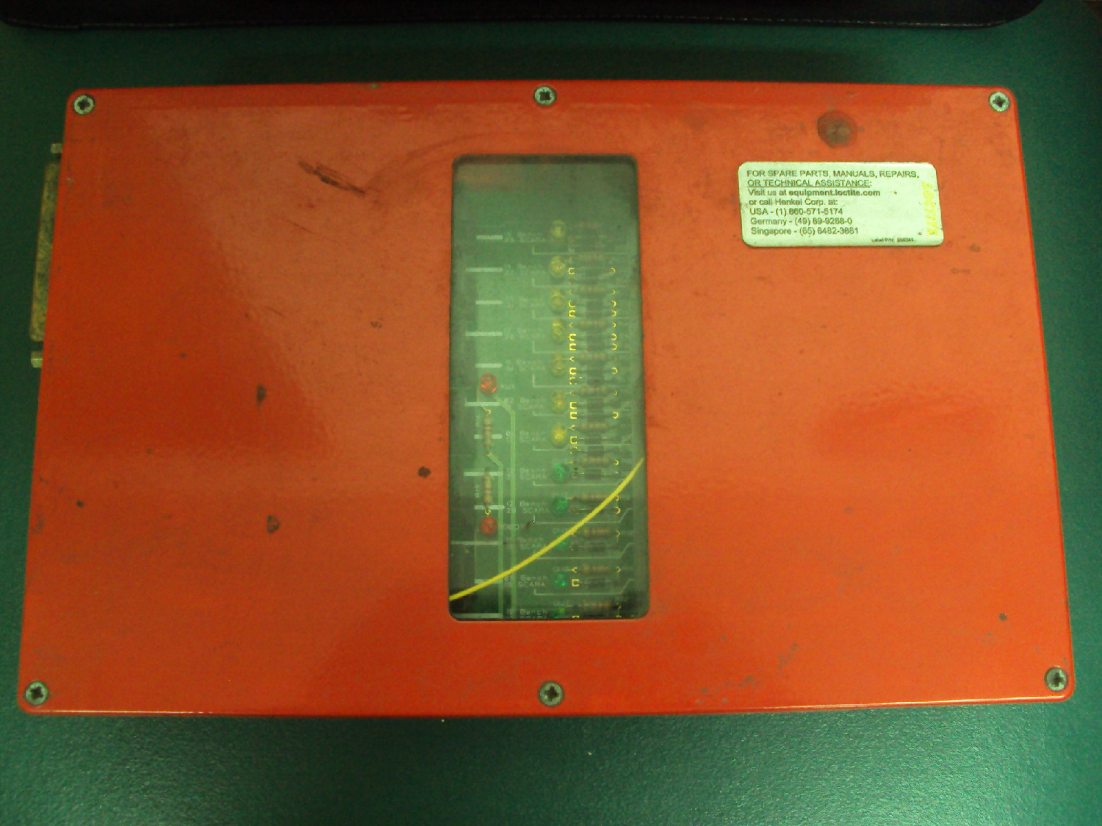 Loctite Interface Junction Box for Benchtop and SCARA, and SCARA -N Robots 98549