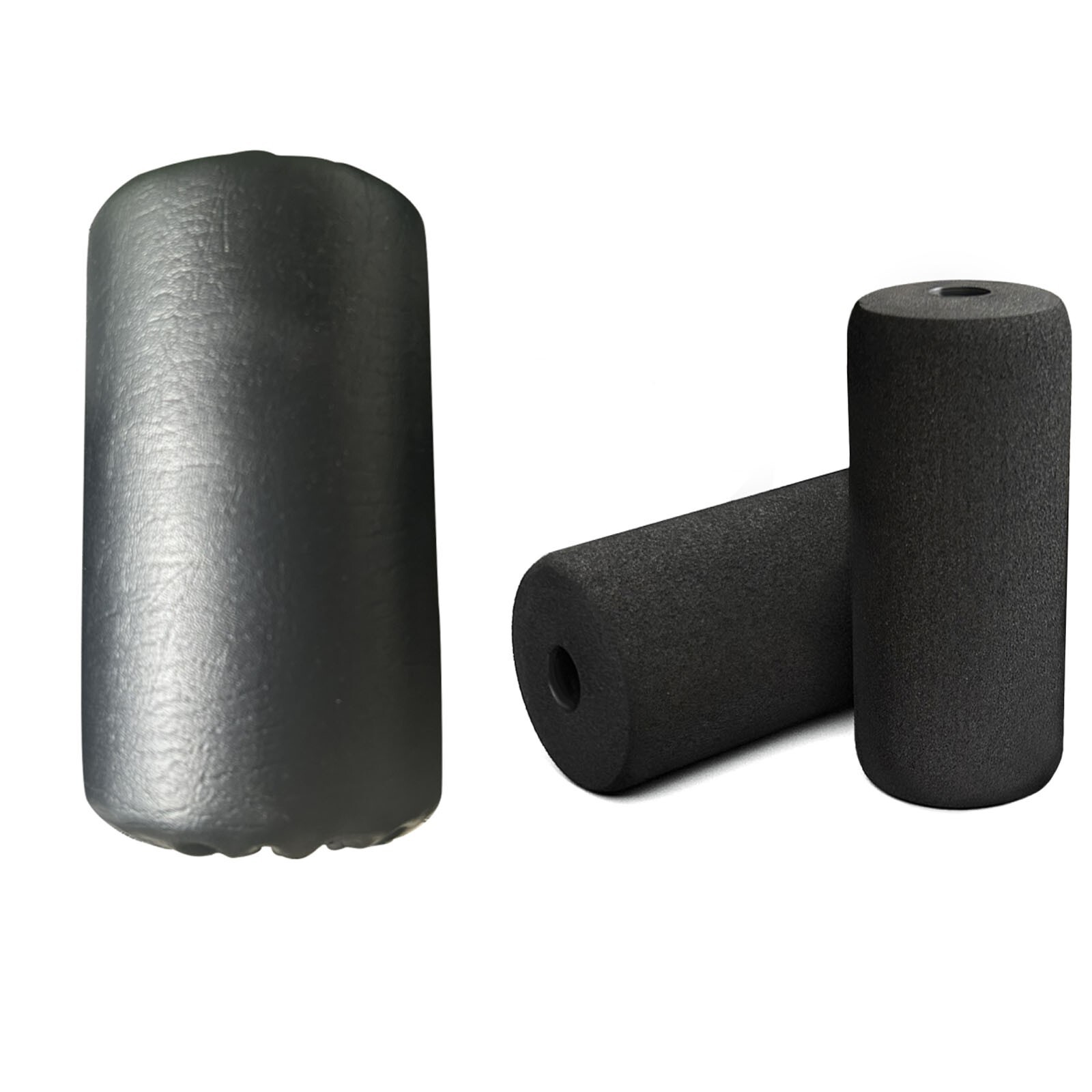 7" High Density Foam Roller Replacement Foot Pads for Home Gym Exercise Machine