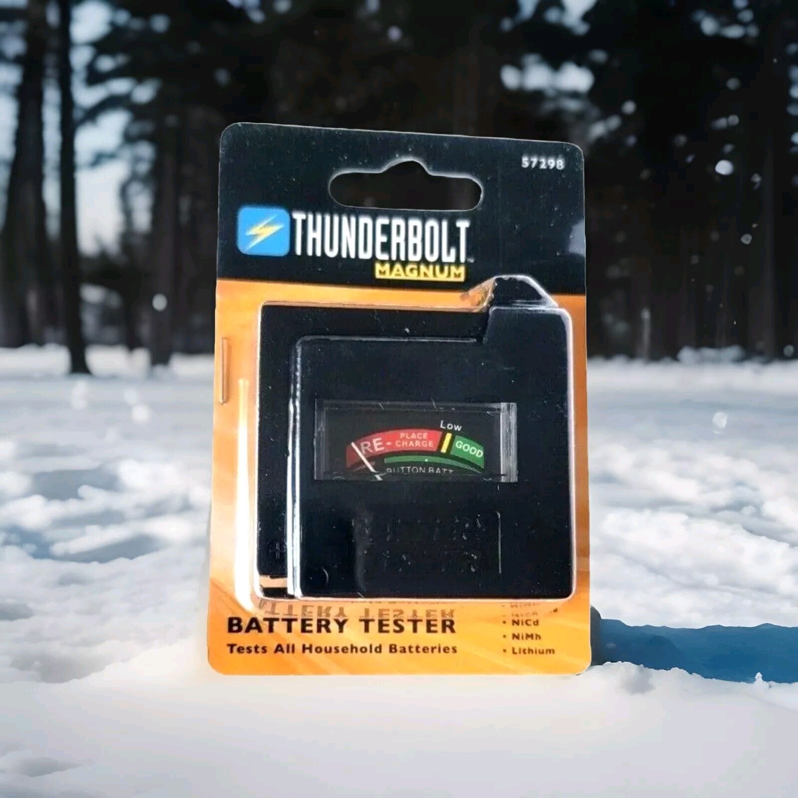 NEW THUNDERBOLT MAGNUM Household Battery Tester